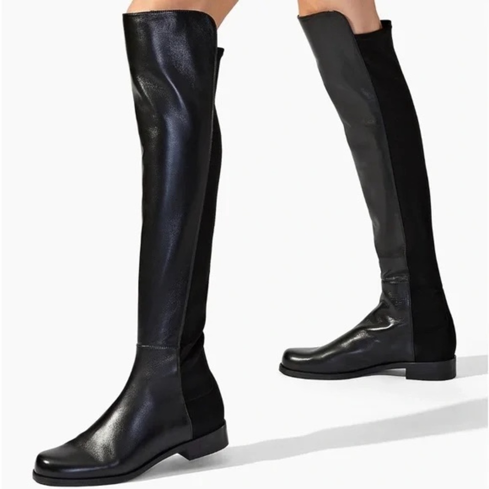 Stuart Weitzman 5050 Over the Knee Riding Boots